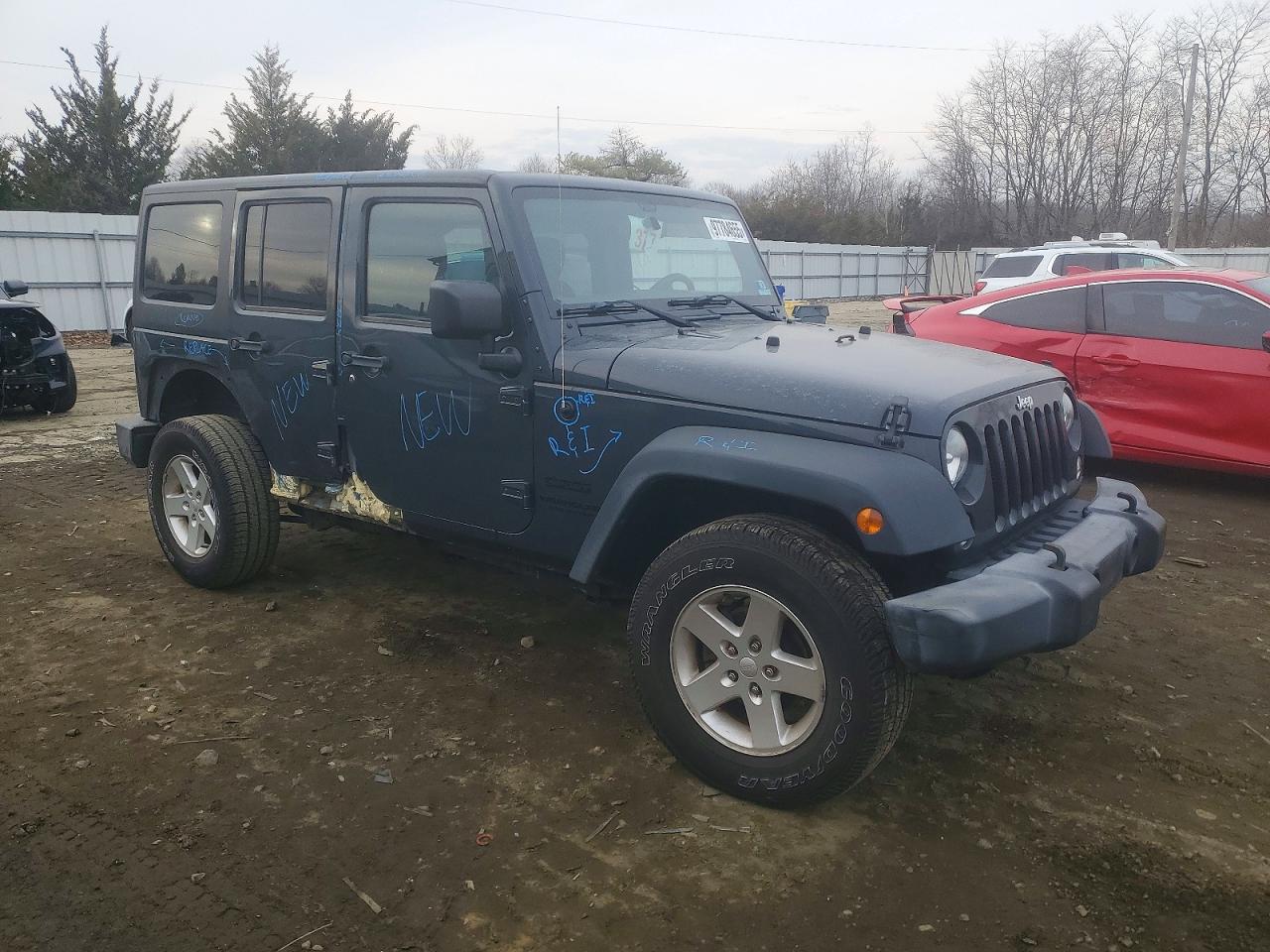 2016 JEEP WRANGLER UNLIMITED SPORT photo 7