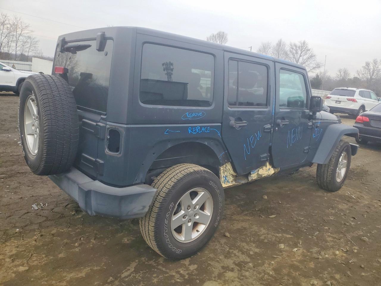 2016 JEEP WRANGLER UNLIMITED SPORT photo 5