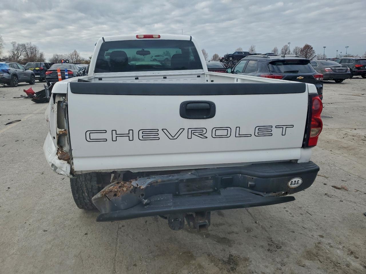2006 CHEVROLET SILVERADO K1500 photo 6