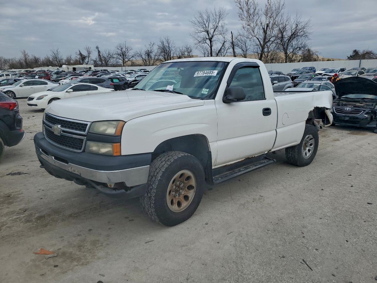 2006 CHEVROLET SILVERADO