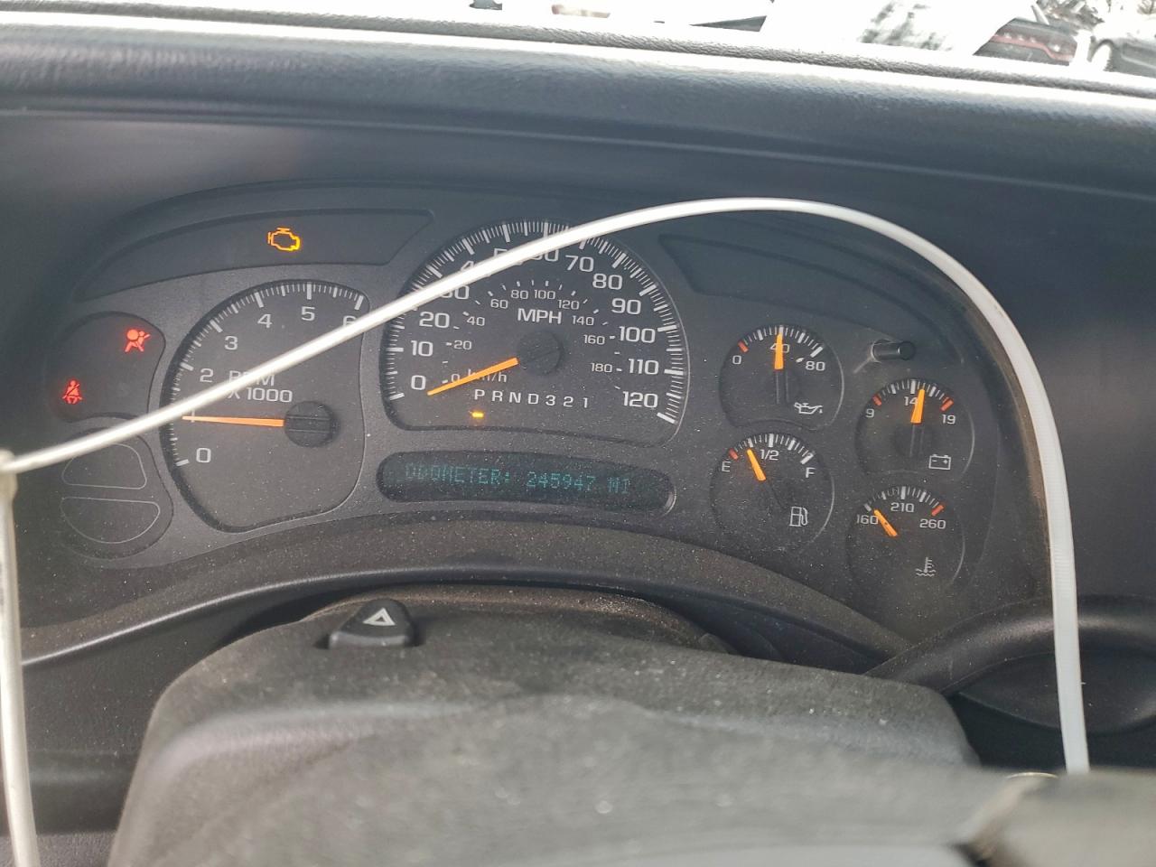 2006 CHEVROLET SILVERADO K1500 photo 9