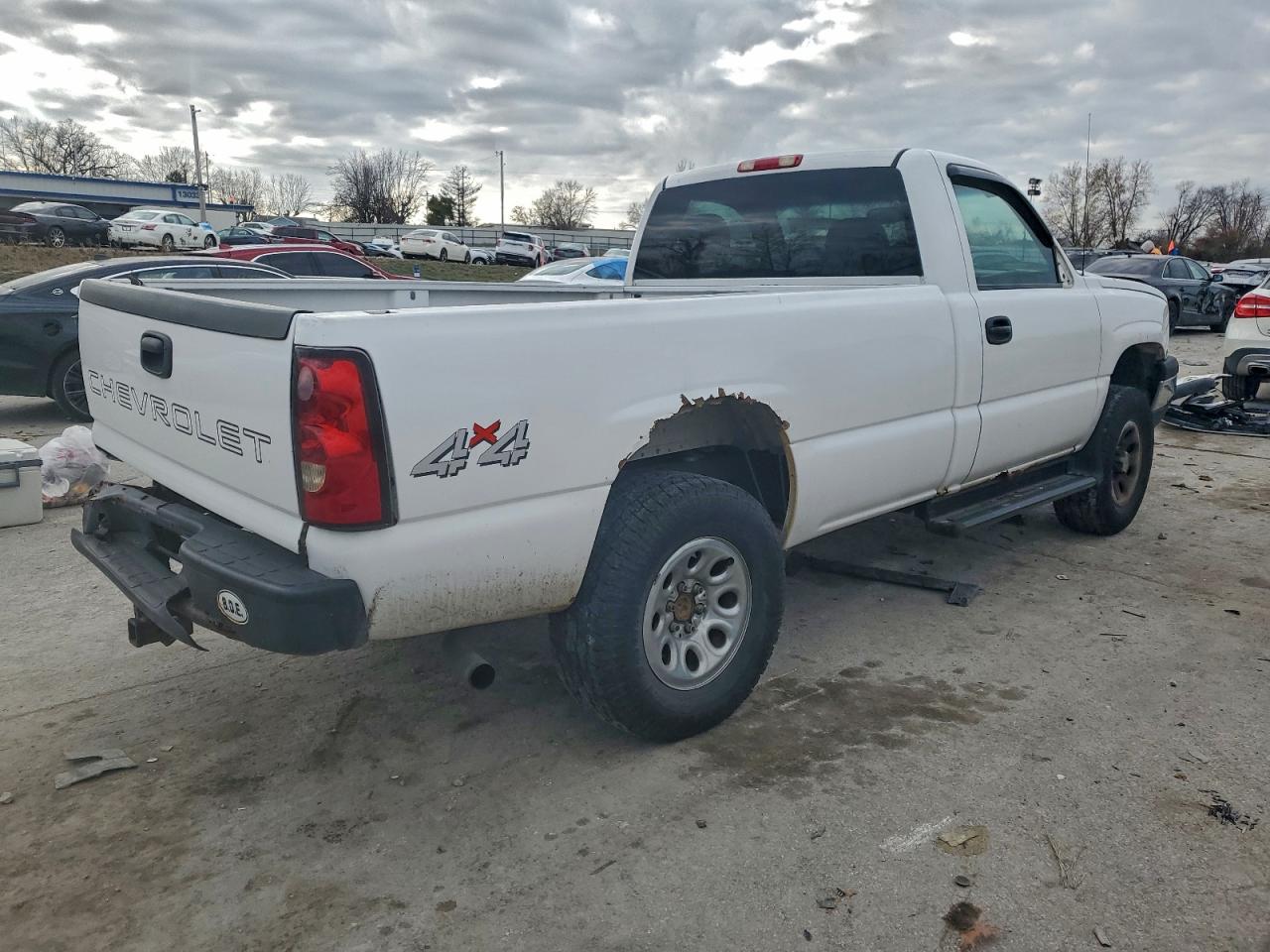2006 CHEVROLET SILVERADO K1500 photo 3