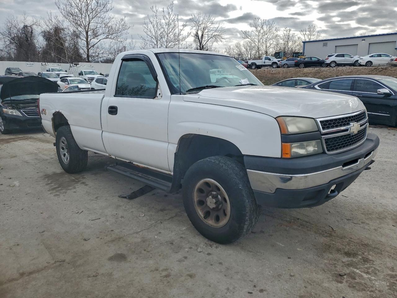 2006 CHEVROLET SILVERADO K1500 photo 4