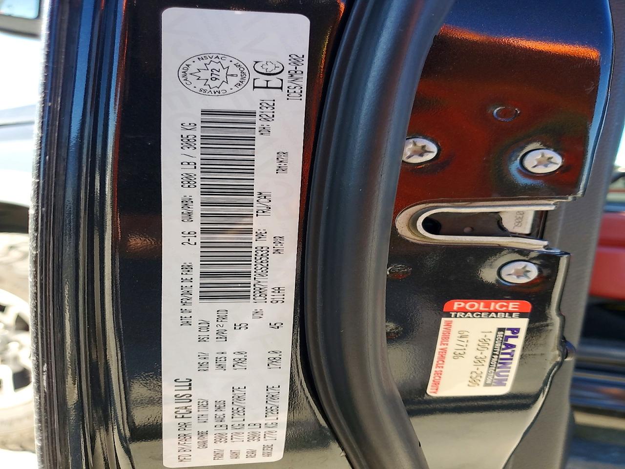 2016 RAM 1500 REBEL photo 12