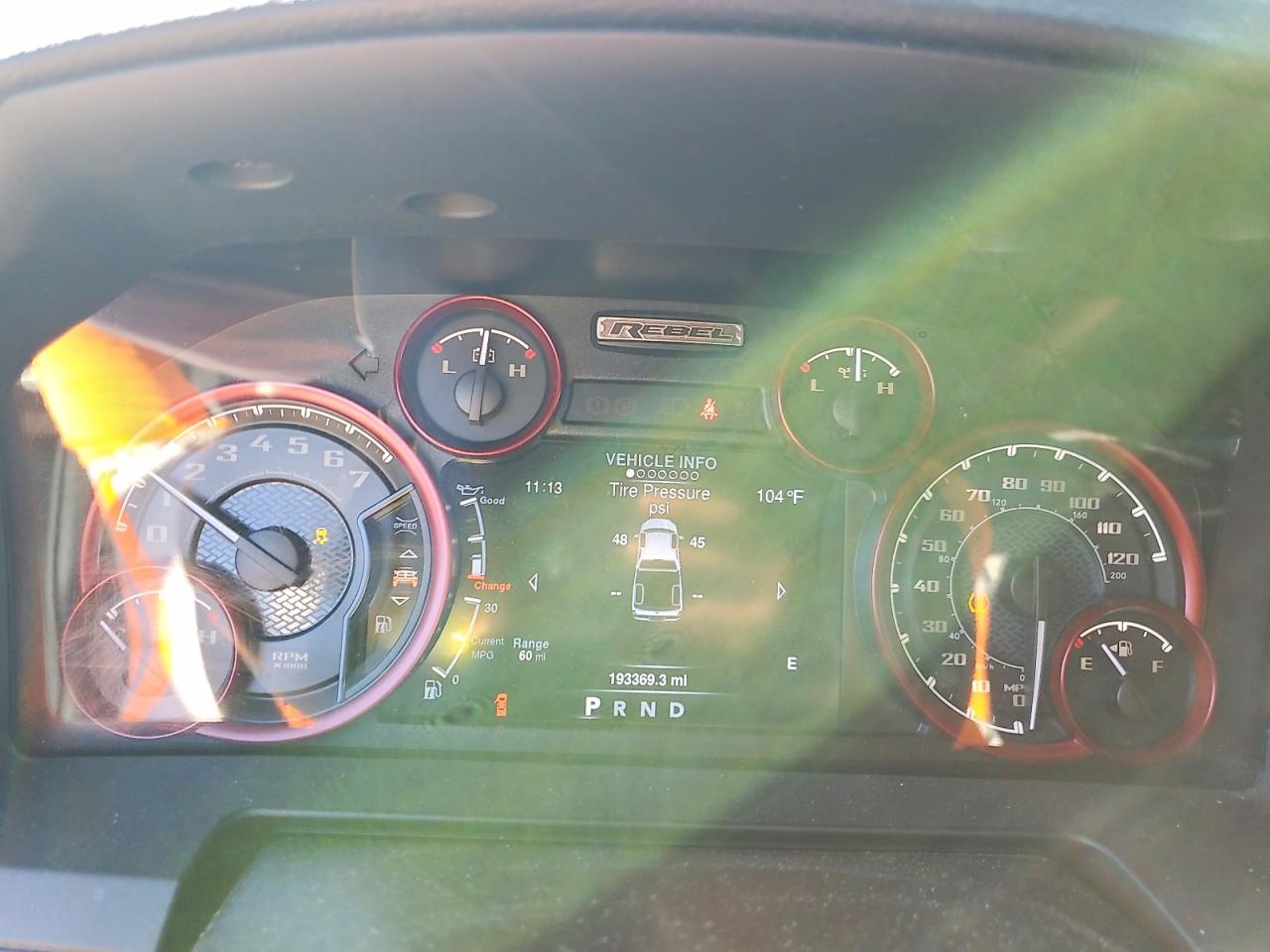 2016 RAM 1500 REBEL photo 9