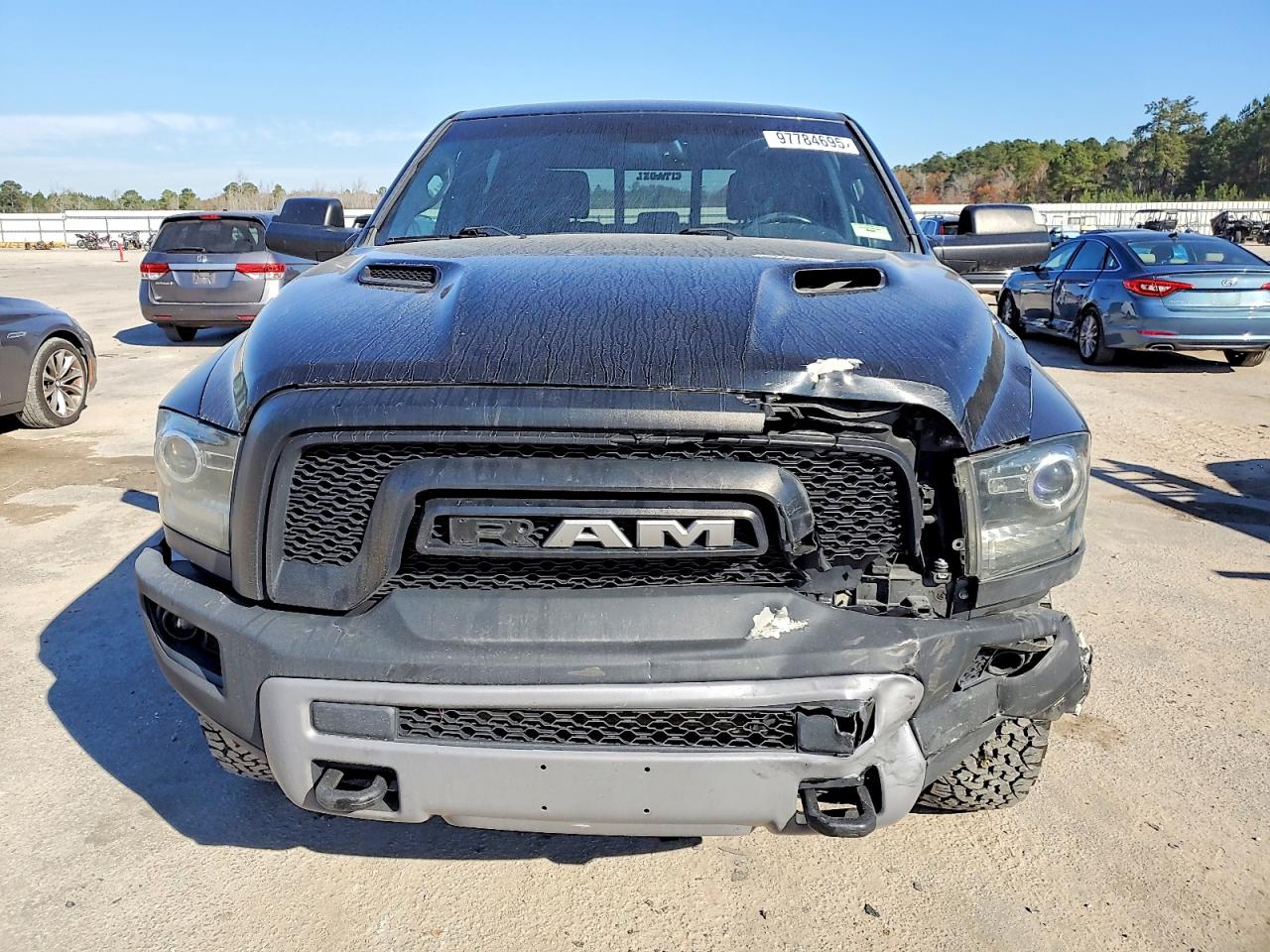 2016 RAM 1500 REBEL photo 5