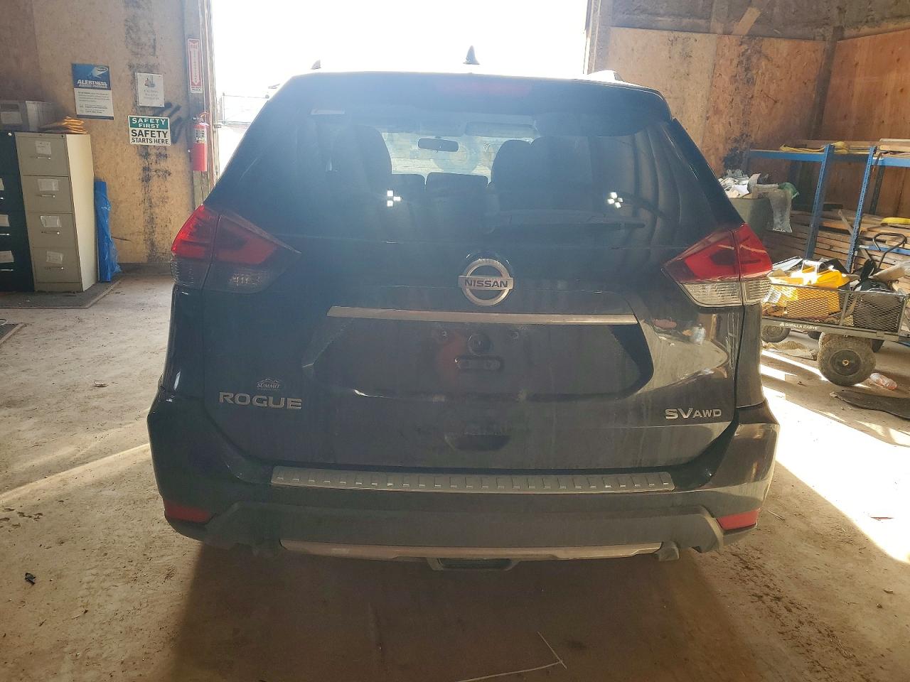 2017 NISSAN ROGUE S photo 6