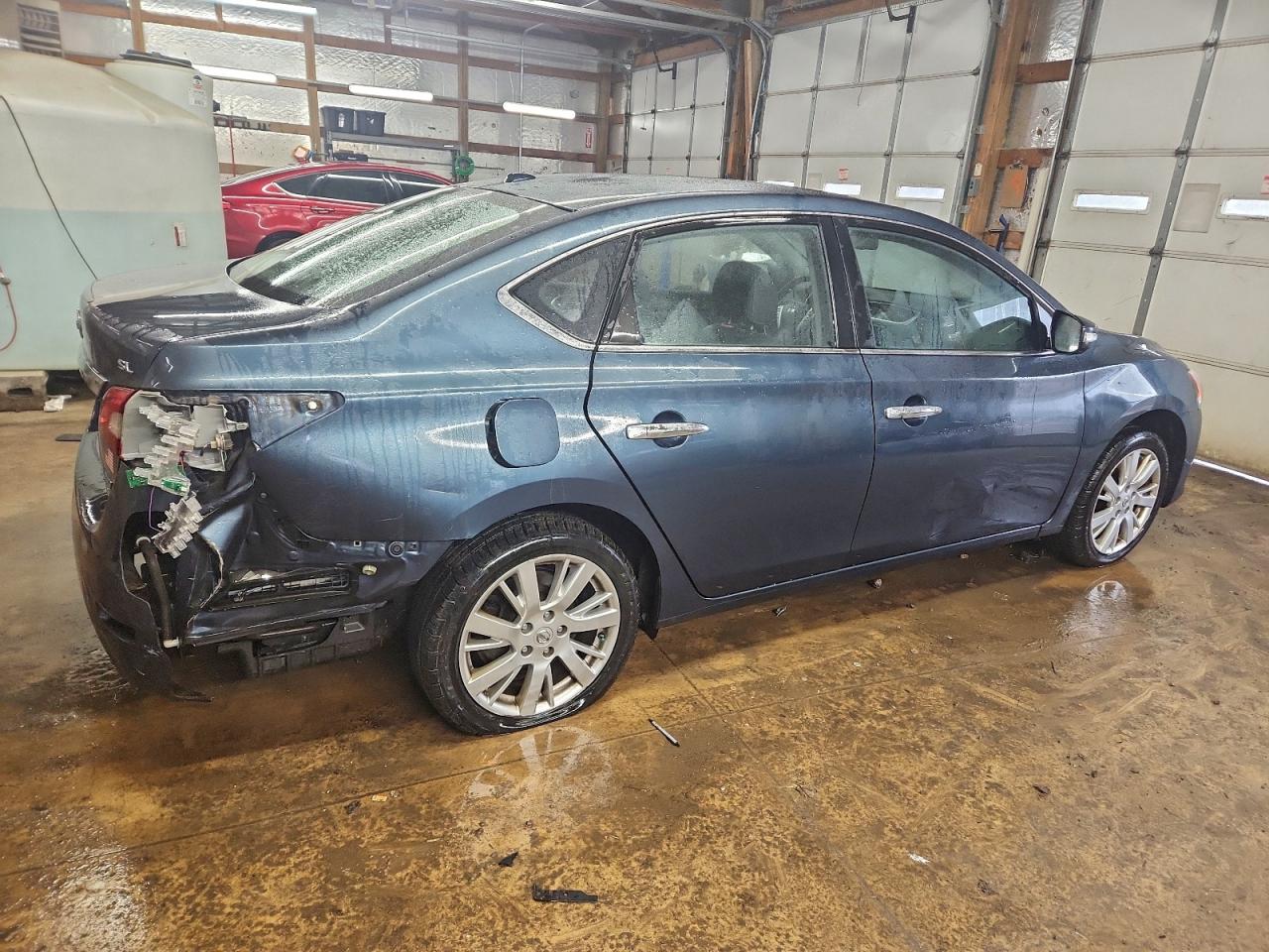 2014 NISSAN SENTRA S photo 3