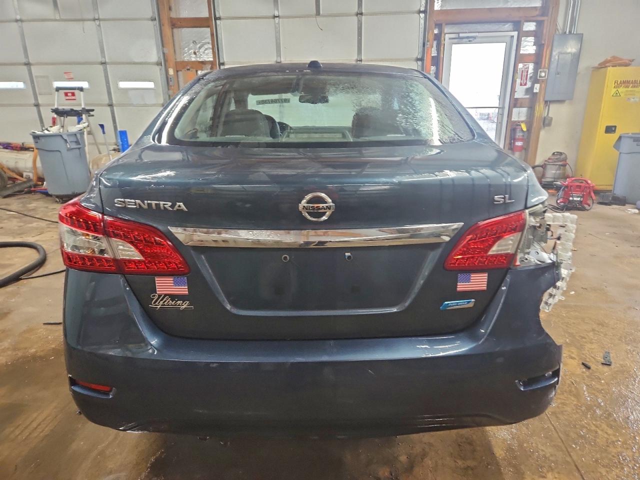2014 NISSAN SENTRA S photo 6