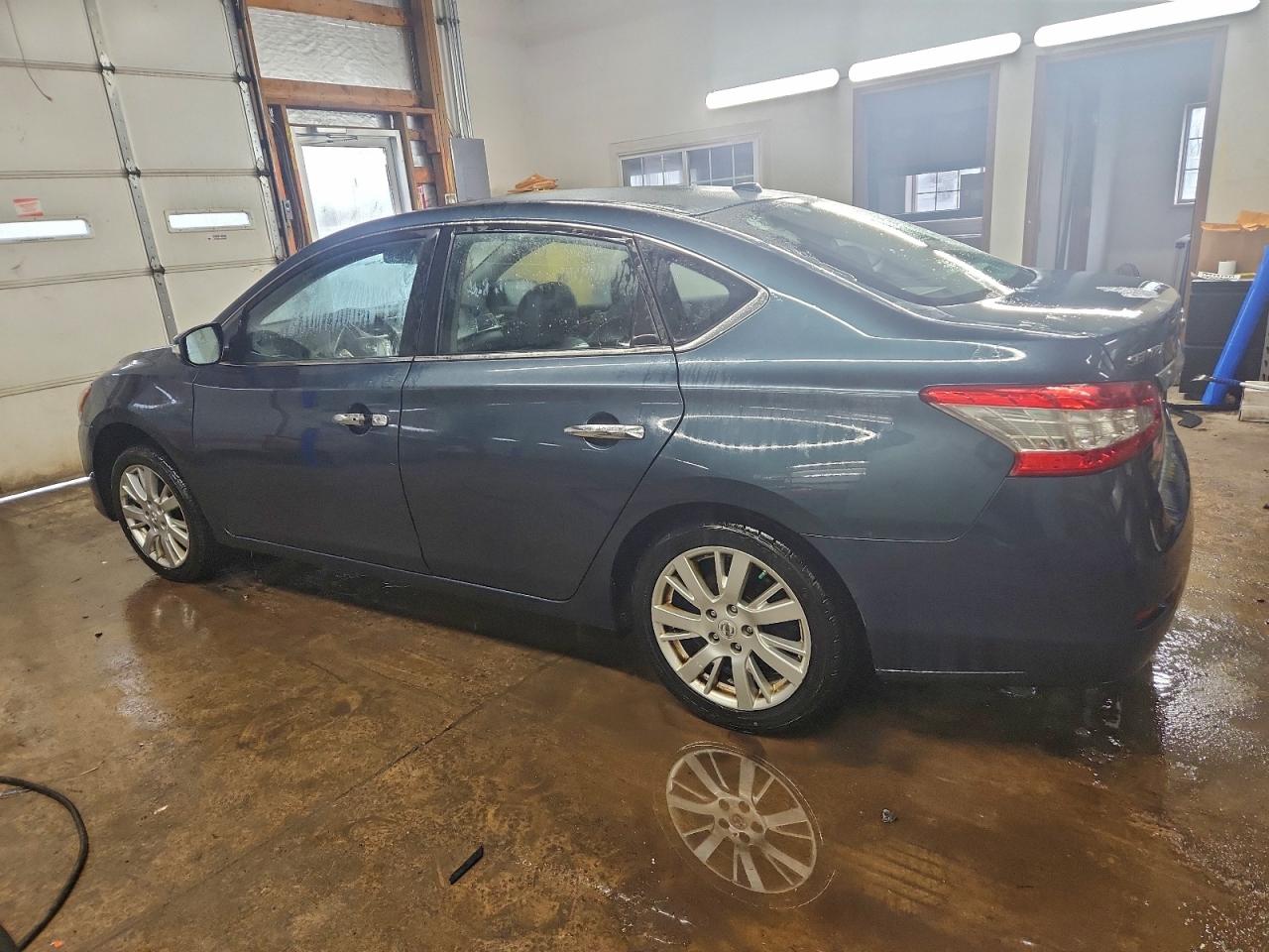 2014 NISSAN SENTRA S photo 2