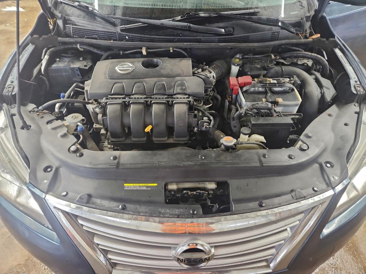 2014 NISSAN SENTRA S photo 11