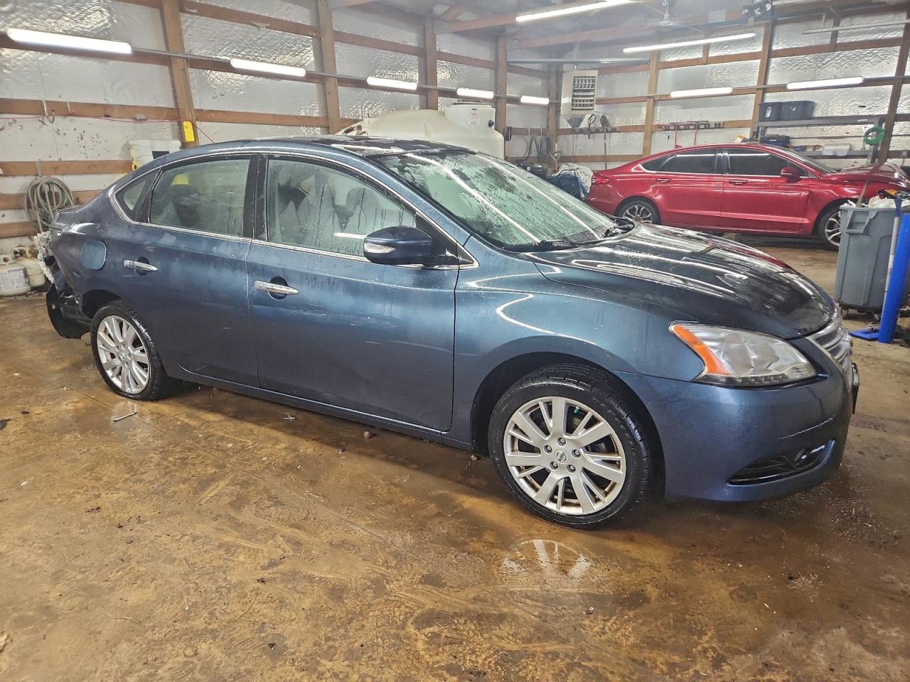 2014 NISSAN SENTRA S photo 4