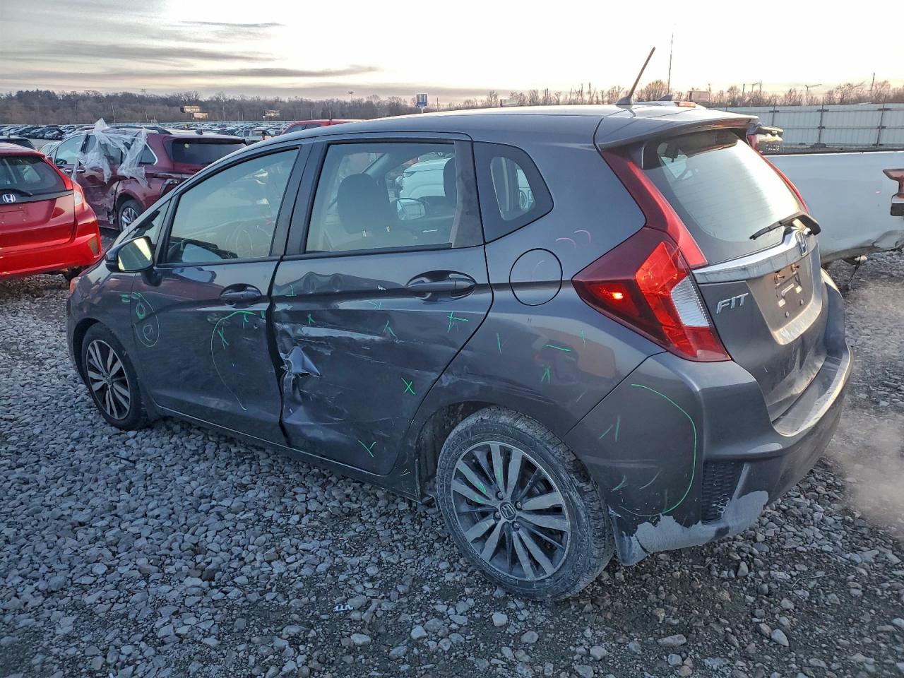 2015 HONDA FIT EX photo 2