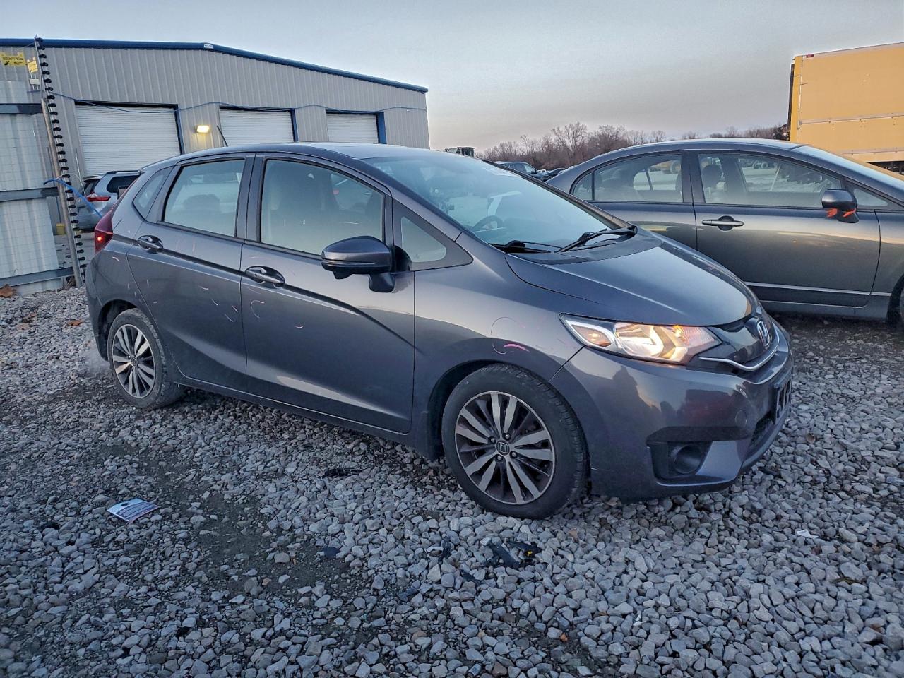 2015 HONDA FIT EX photo 4