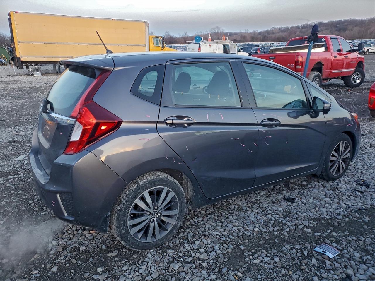 2015 HONDA FIT EX photo 3