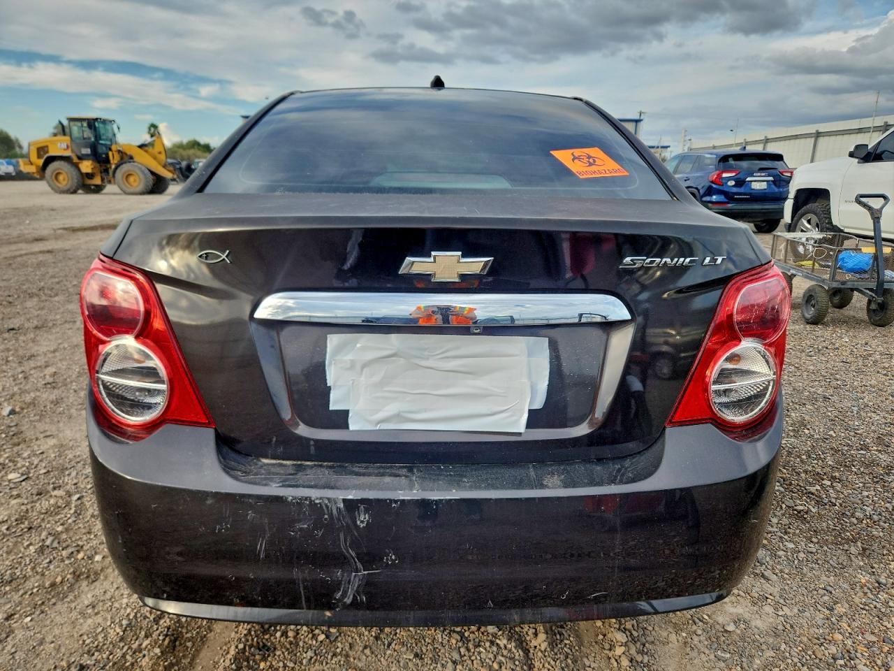 2014 CHEVROLET SONIC LT photo 6