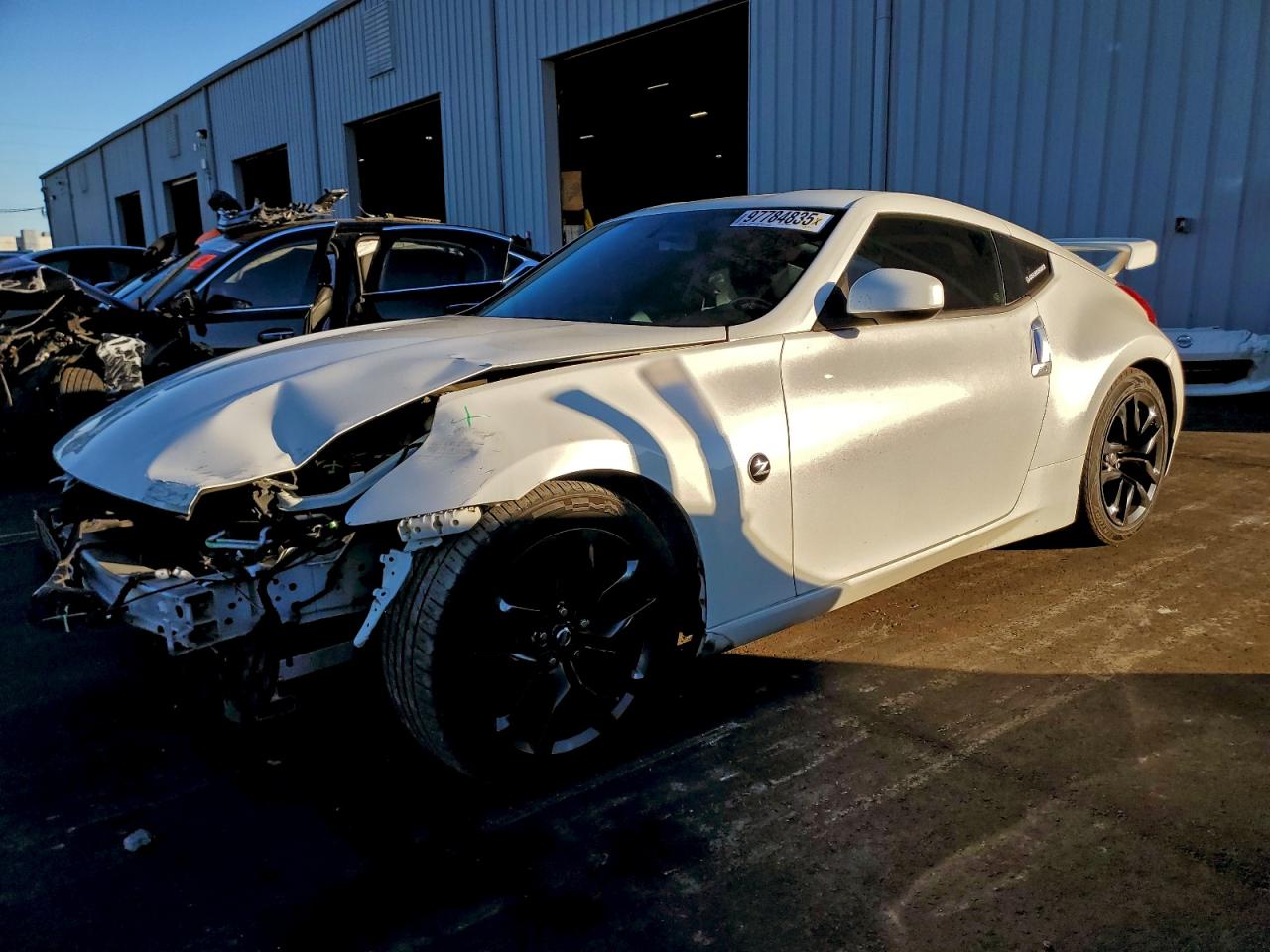 2017 NISSAN 370Z