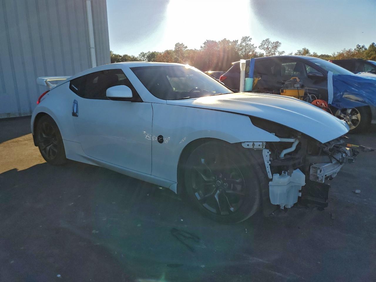 2017 NISSAN 370Z BASE photo 4