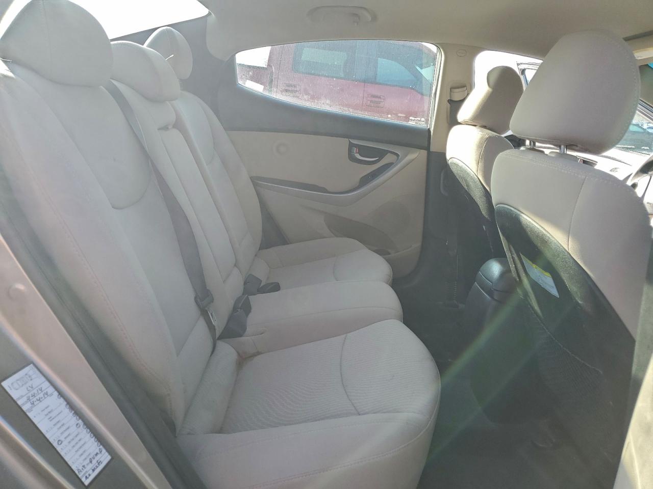 2014 HYUNDAI ELANTRA SE photo 10