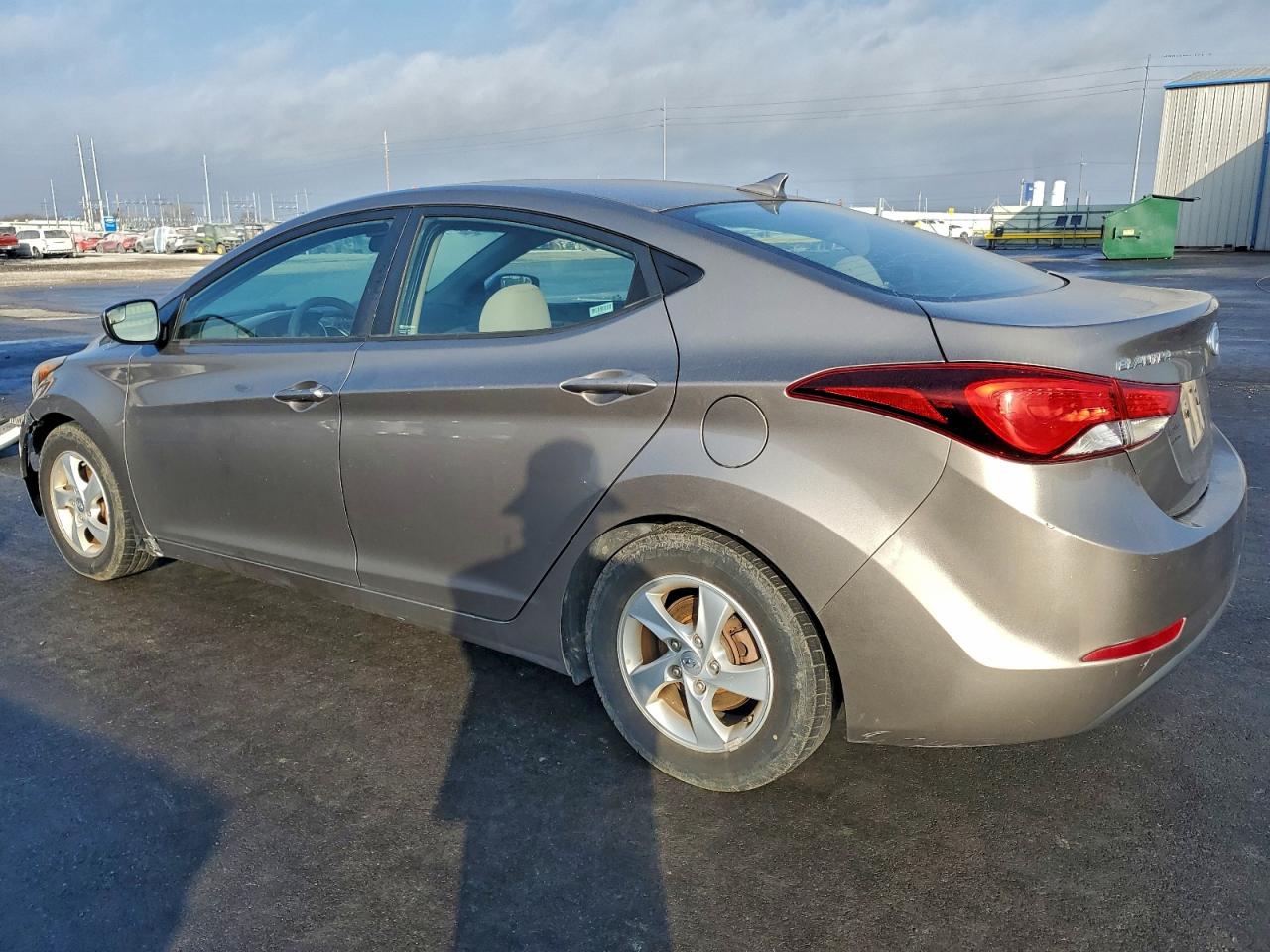 2014 HYUNDAI ELANTRA SE photo 2