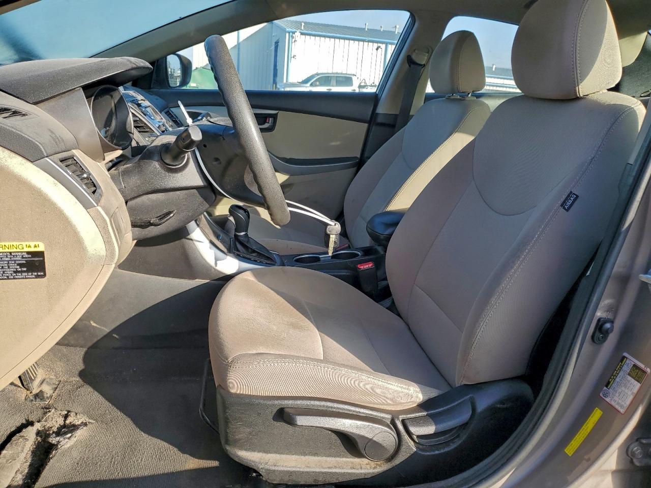 2014 HYUNDAI ELANTRA SE photo 7