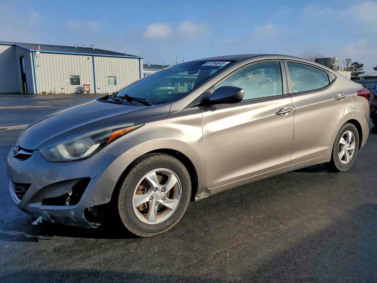 2014 HYUNDAI ELANTRA