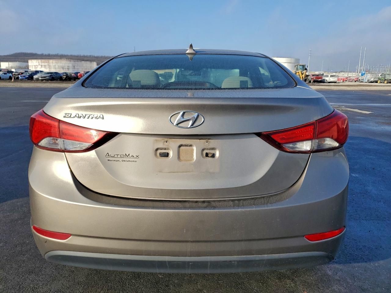 2014 HYUNDAI ELANTRA SE photo 6