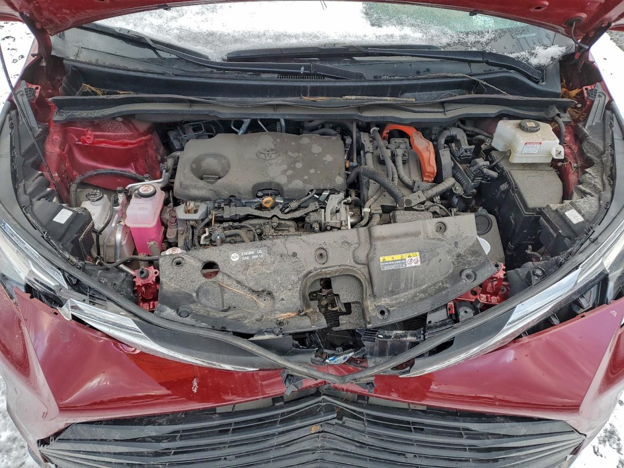 2021 TOYOTA SIENNA XLE photo 12