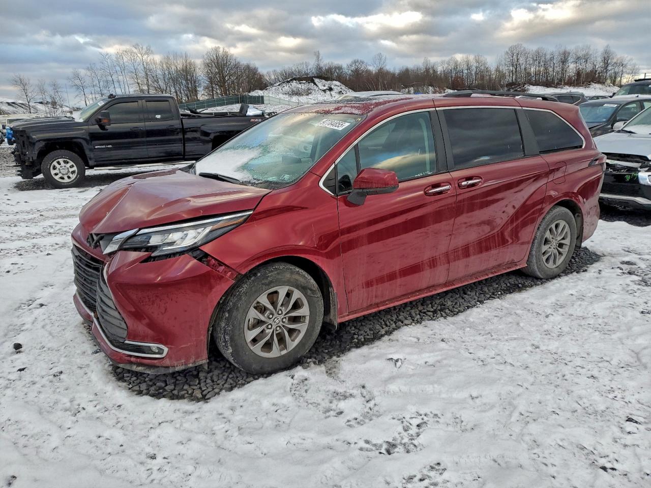 2021 TOYOTA SIENNA