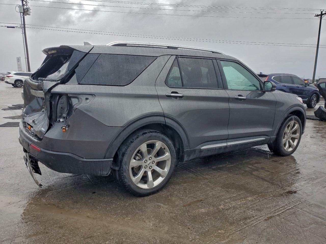 2020 FORD EXPLORER PLATINUM photo 3