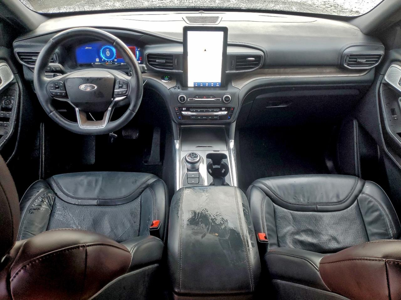 2020 FORD EXPLORER PLATINUM photo 8