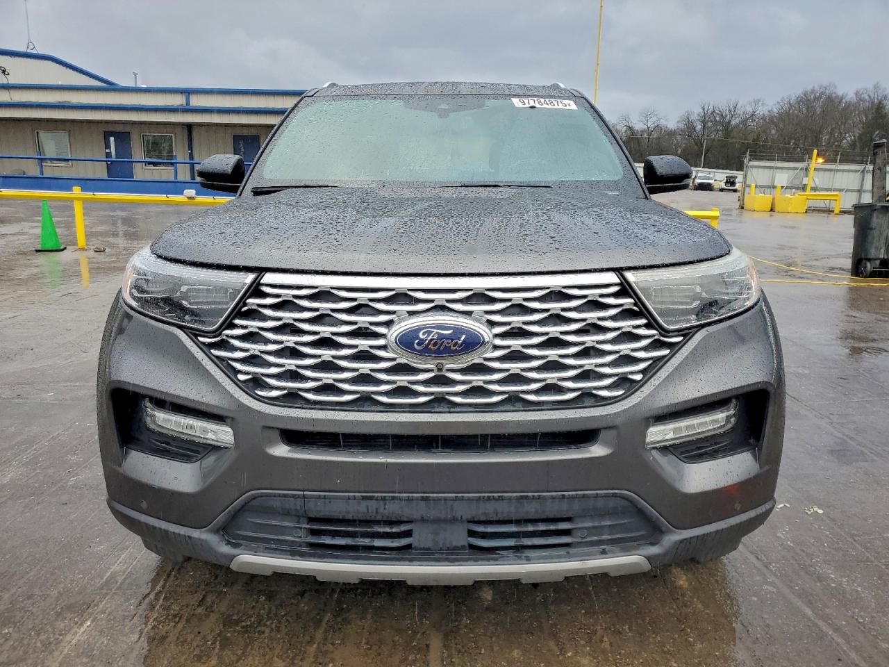 2020 FORD EXPLORER PLATINUM photo 5