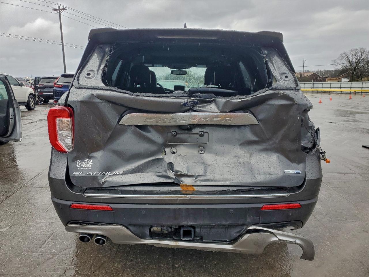 2020 FORD EXPLORER PLATINUM photo 6