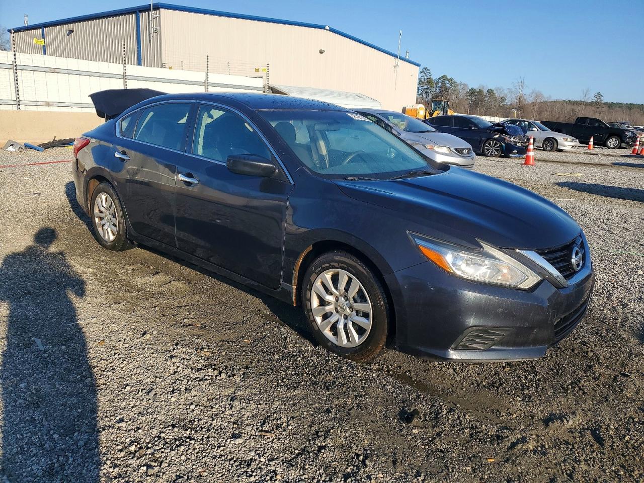 2018 NISSAN ALTIMA 2.5 photo 4