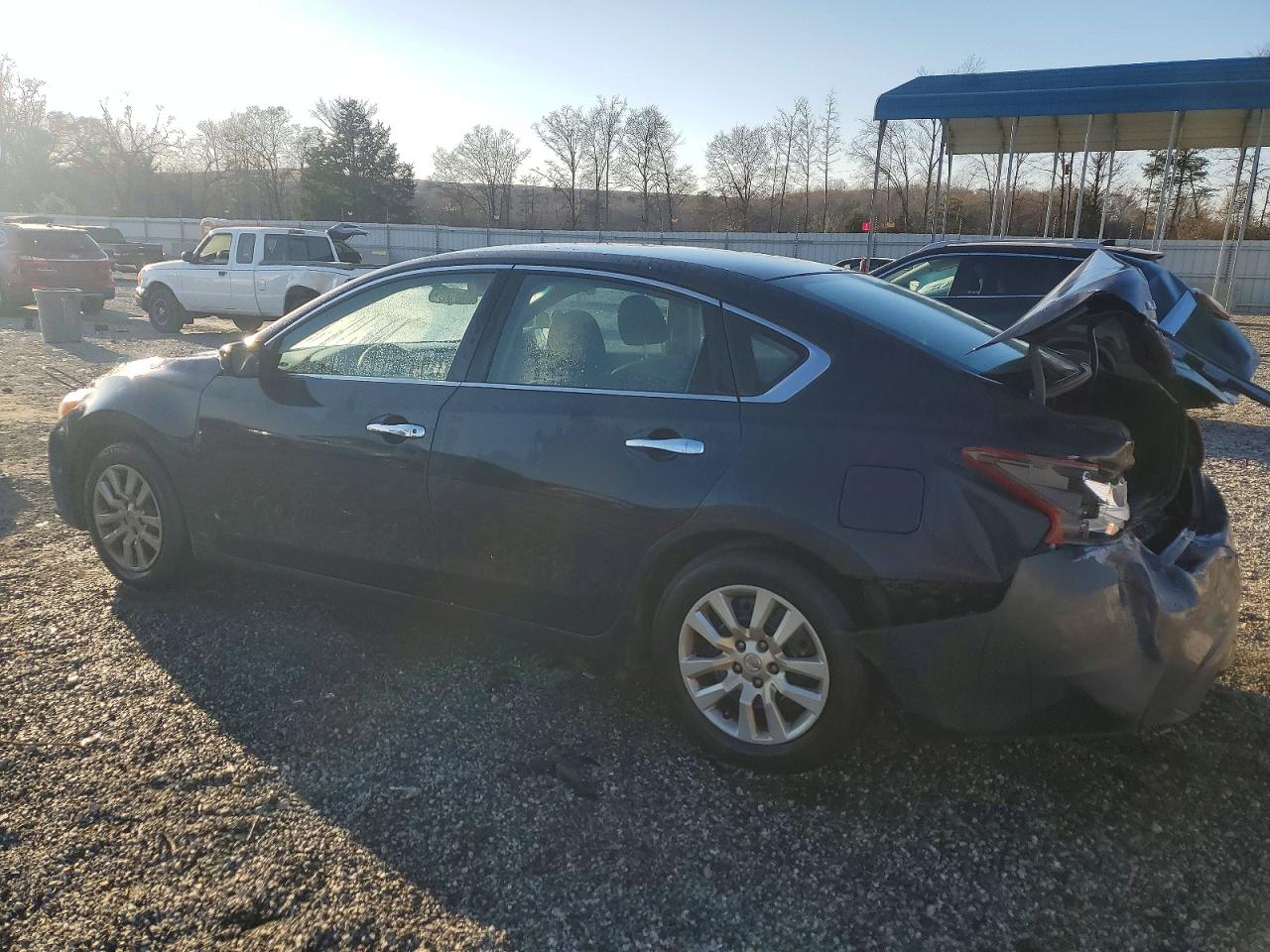 2018 NISSAN ALTIMA 2.5 photo 2