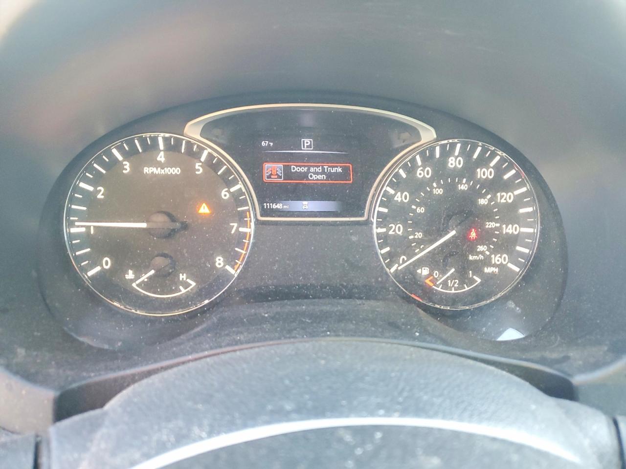 2018 NISSAN ALTIMA 2.5 photo 9