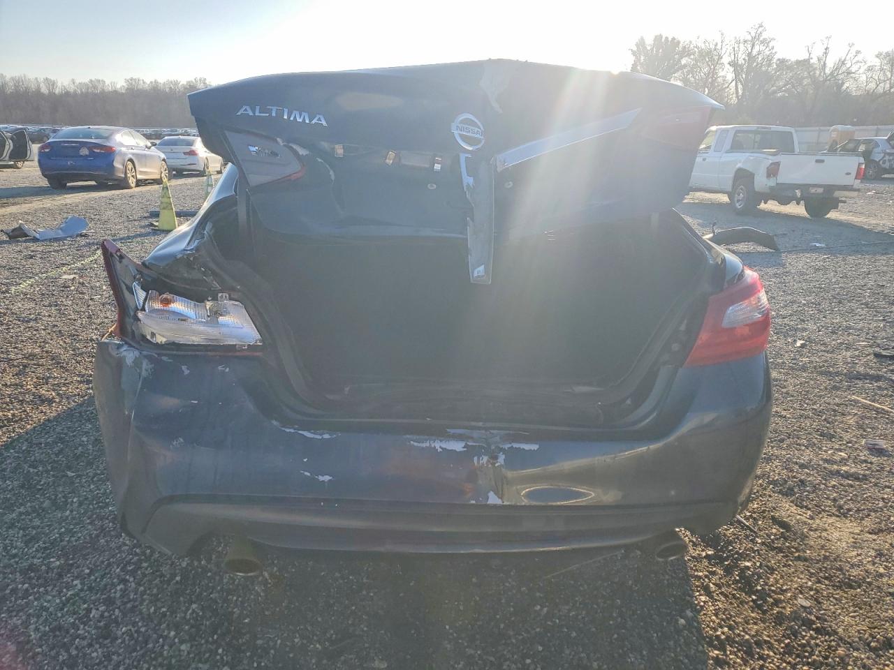 2018 NISSAN ALTIMA 2.5 photo 6