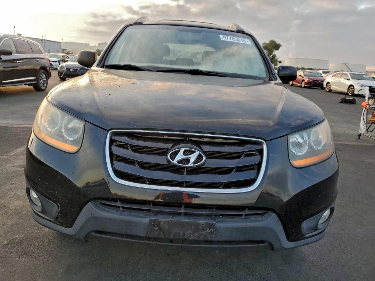 2010 HYUNDAI SANTA FE SE photo 5