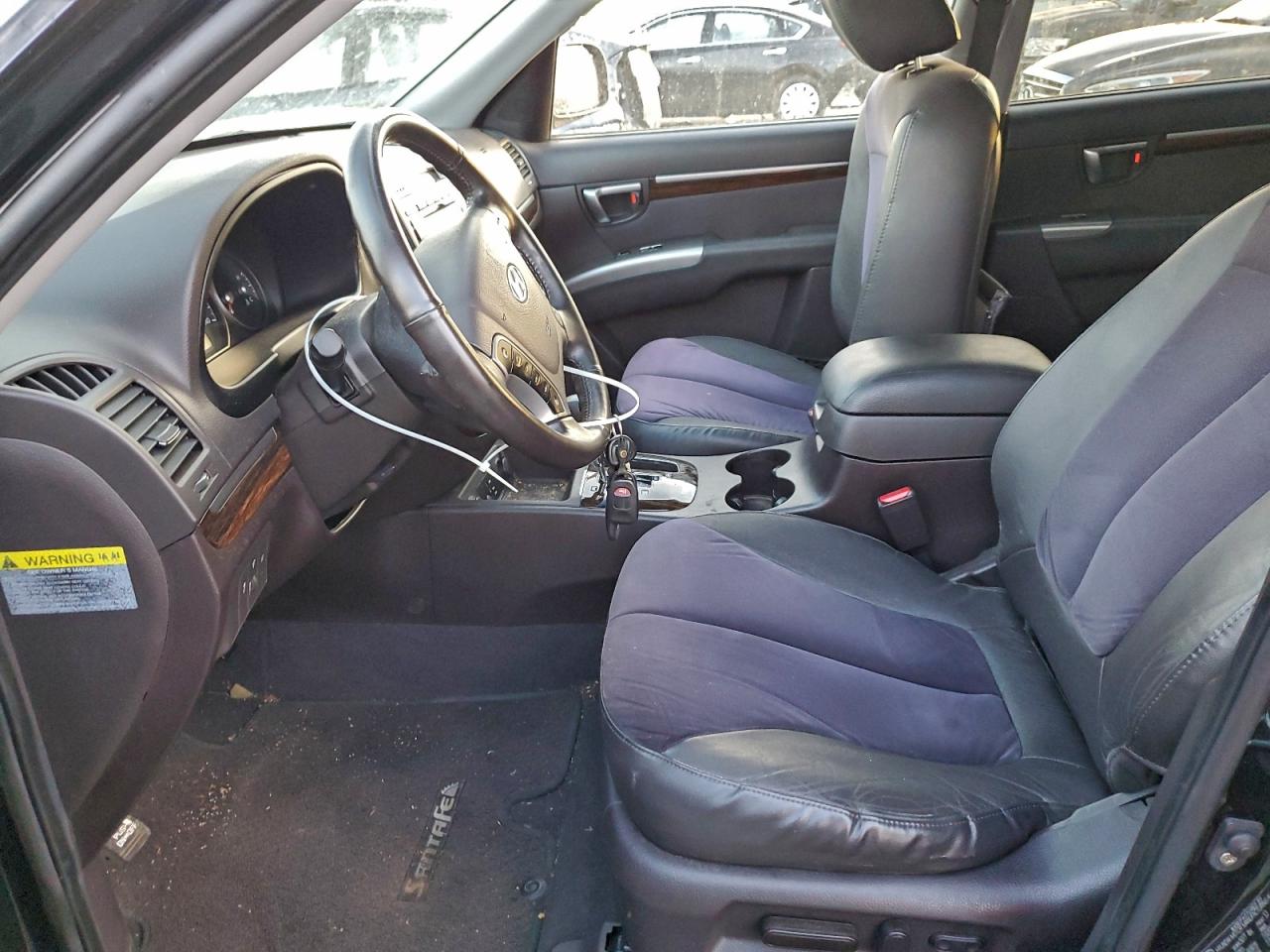 2010 HYUNDAI SANTA FE SE photo 7