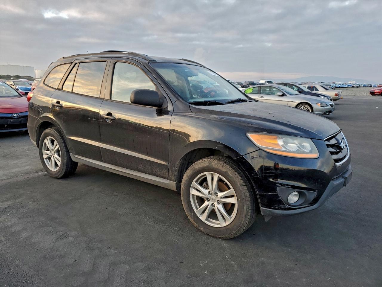 2010 HYUNDAI SANTA FE SE photo 4