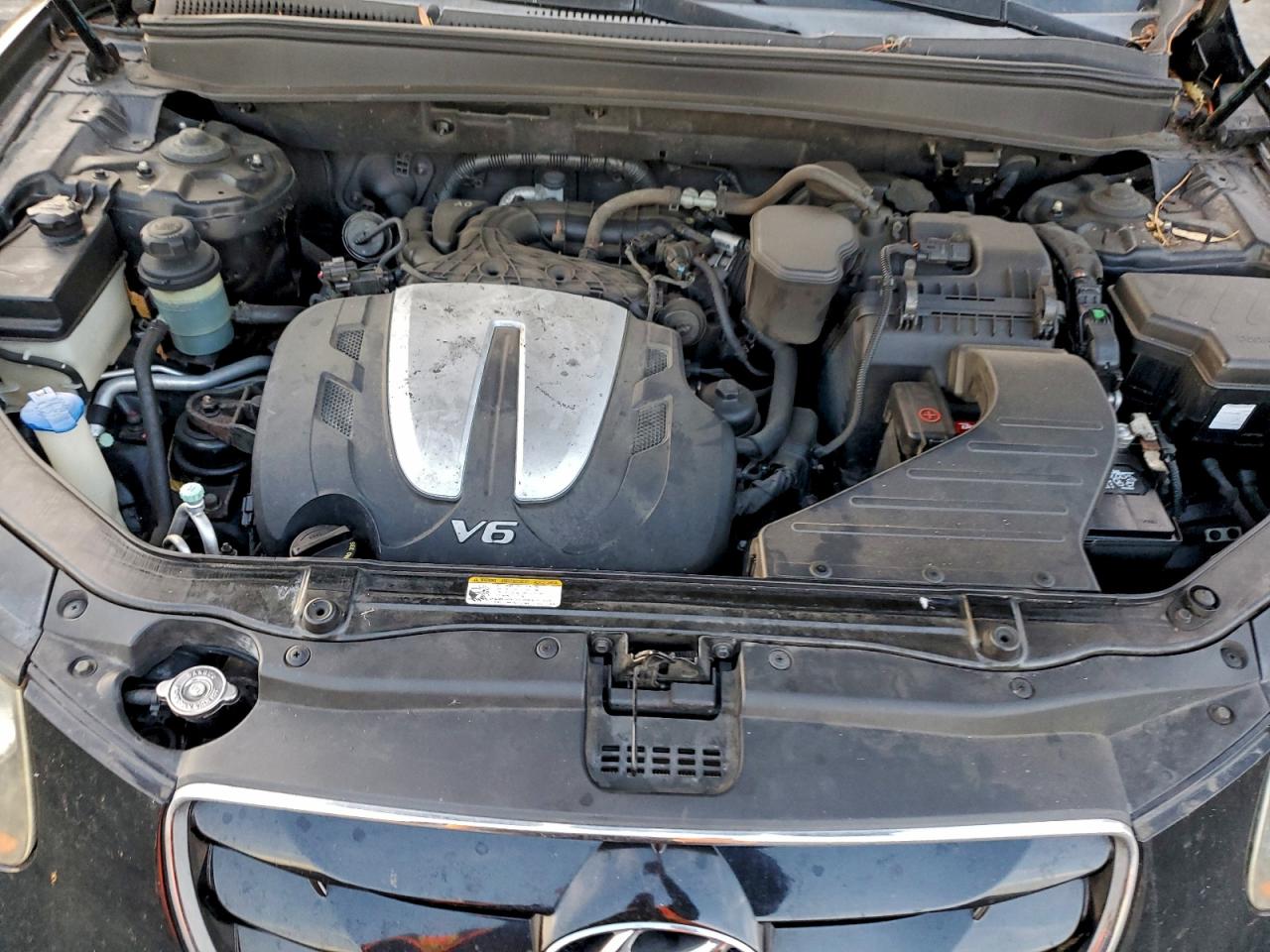 2010 HYUNDAI SANTA FE SE photo 12