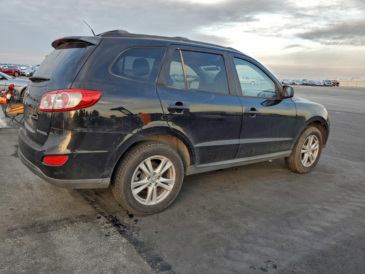 2010 HYUNDAI SANTA FE SE photo 3