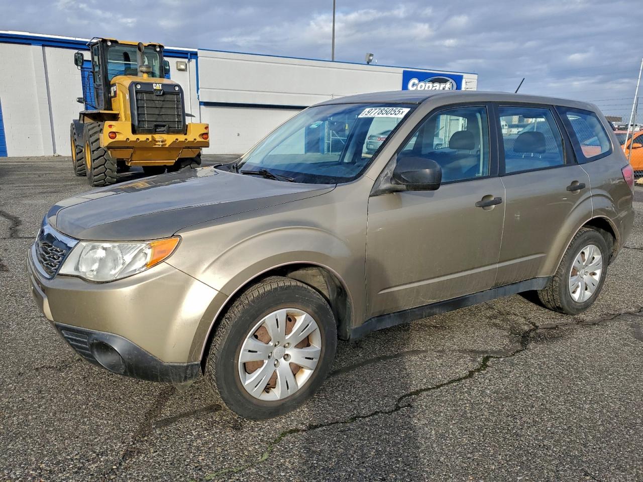 2009 SUBARU FORESTER