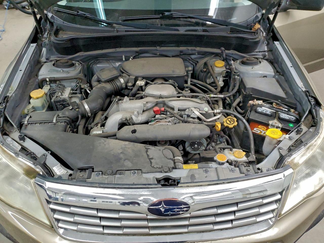2009 SUBARU FORESTER 2.5X photo 11