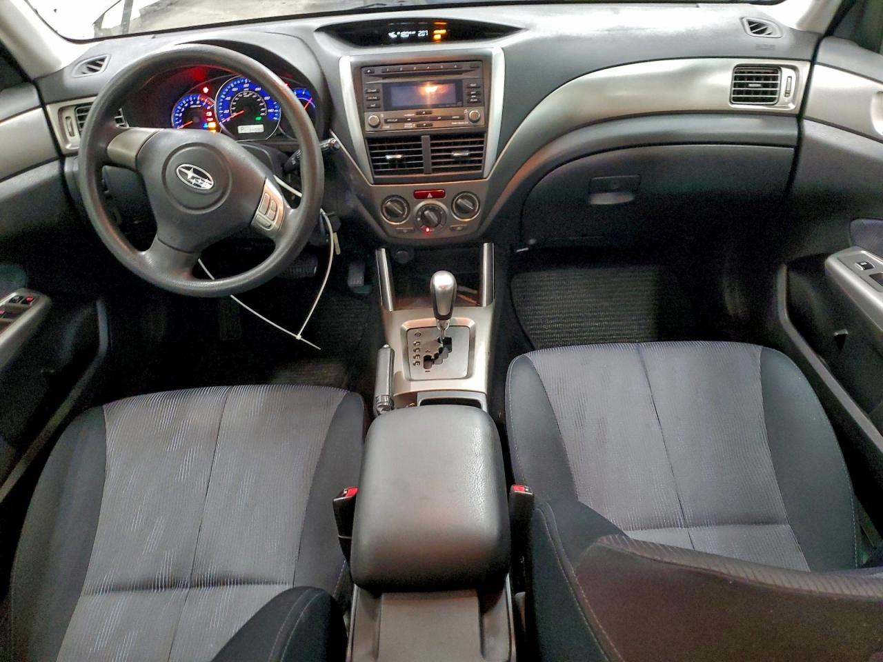 2009 SUBARU FORESTER 2.5X photo 8