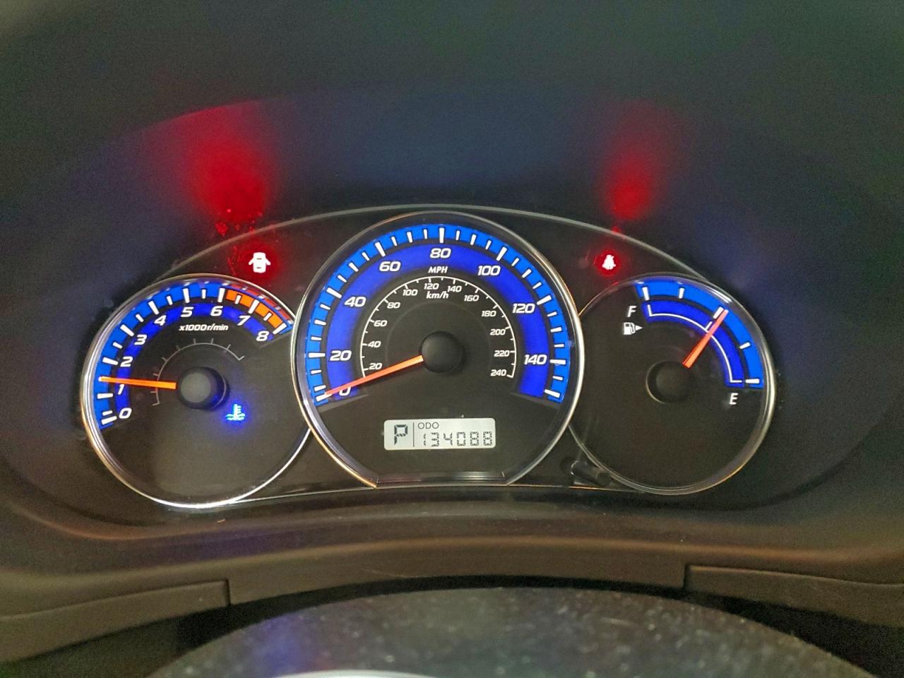 2009 SUBARU FORESTER 2.5X photo 9