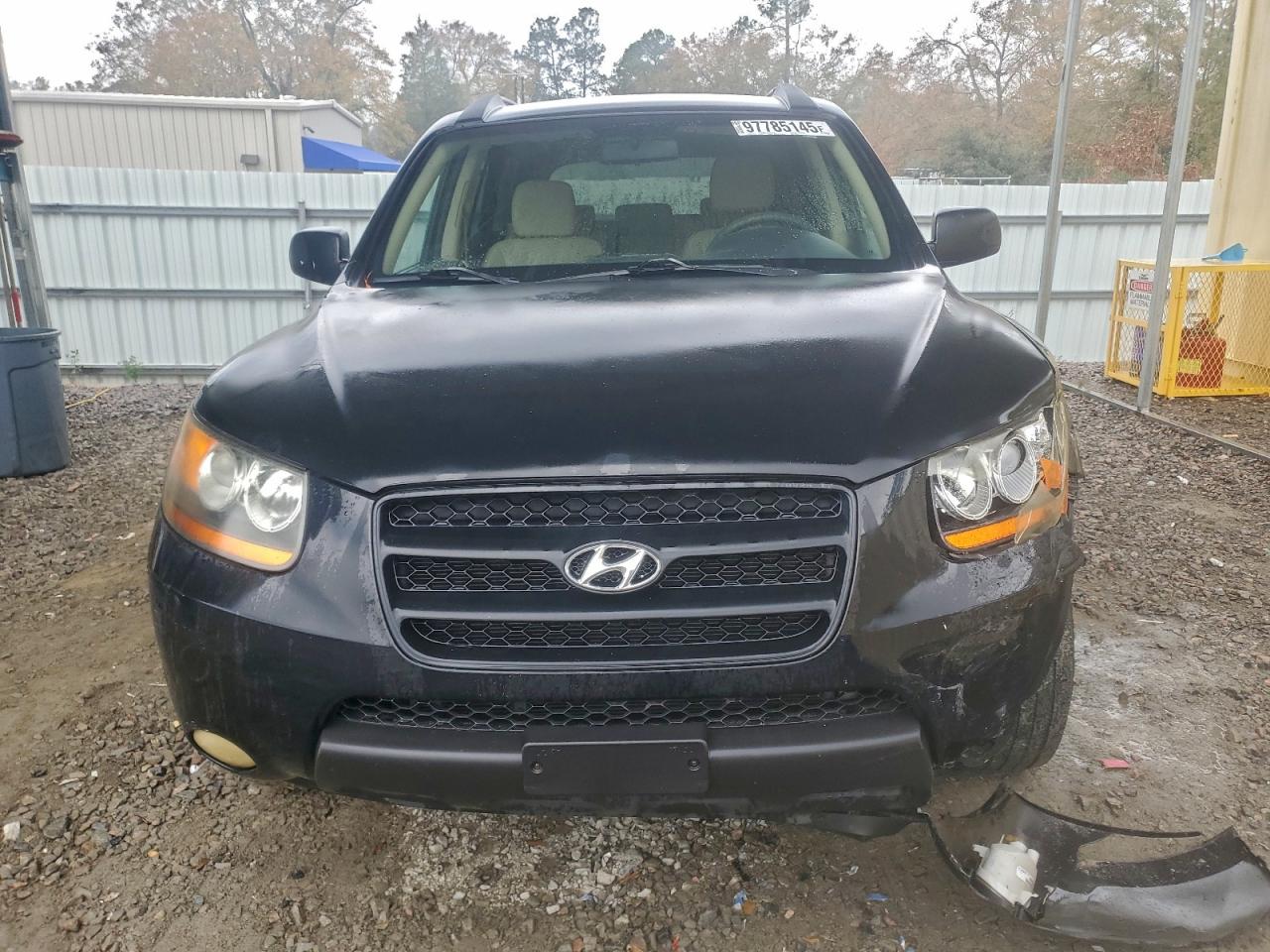 2009 HYUNDAI SANTA FE GLS photo 5