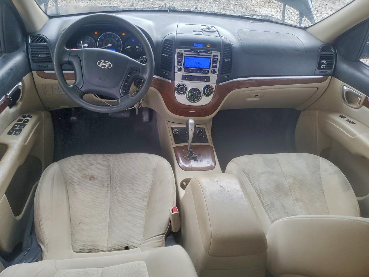 2009 HYUNDAI SANTA FE GLS photo 8