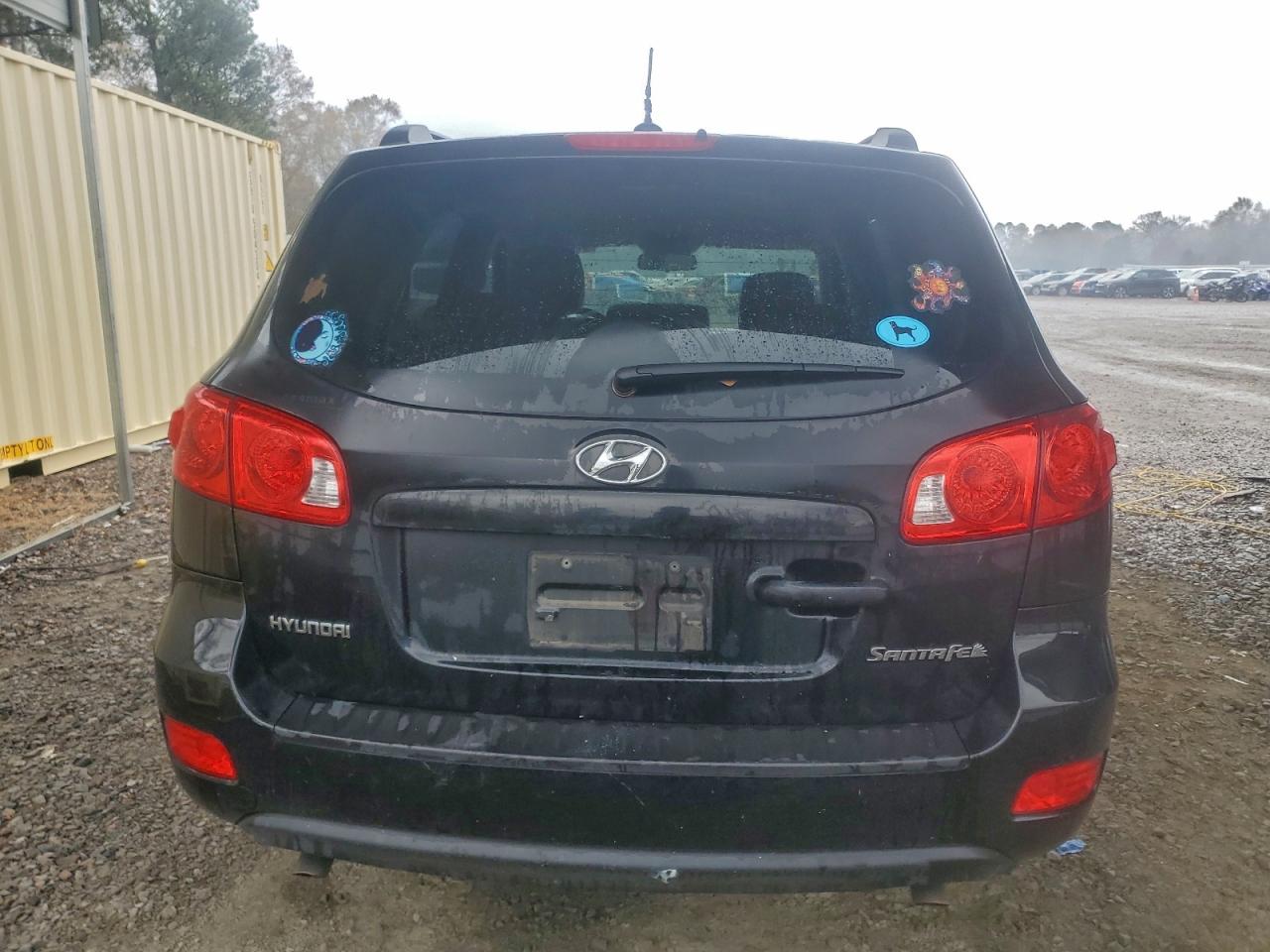 2009 HYUNDAI SANTA FE GLS photo 6