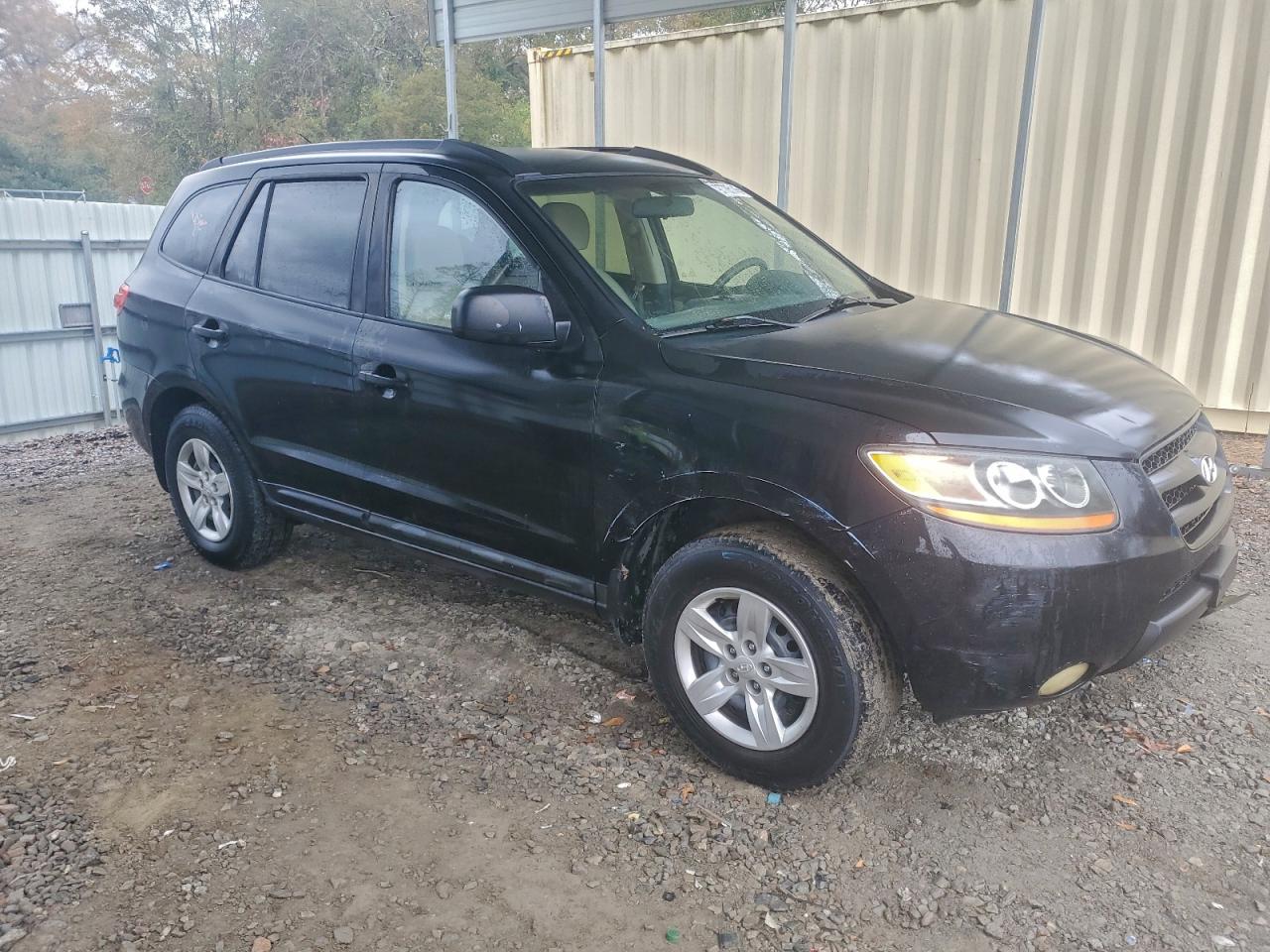 2009 HYUNDAI SANTA FE GLS photo 4